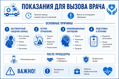 Капельница от наркотиков на дому в Серпухове