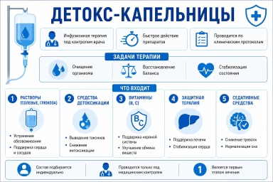 Капельница от наркотиков на дому в Серпухове