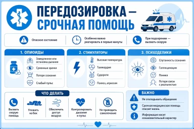 Помощь при передозировке в Серпухове
