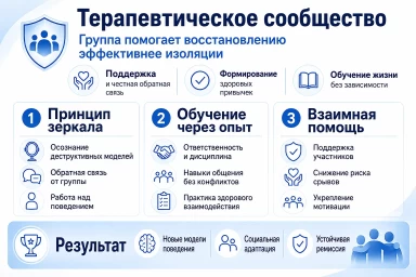 Терапевтическое сообщество в Серпухове