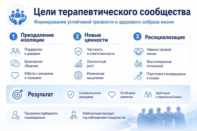 Терапевтическое сообщество в Серпухове