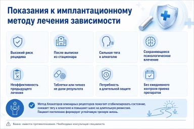 Имплантация Продетоксон в Серпухове