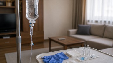 Капельница при алкогольной интоксикации в Серпухове