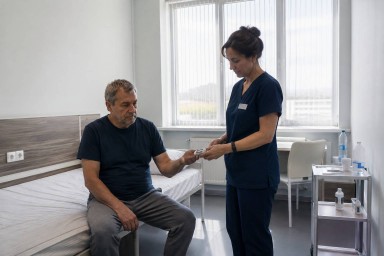 Лечение алкоголизма в стационаре в Серпухове