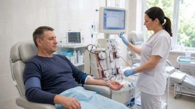 Детоксикация от алкоголя в Серпухове